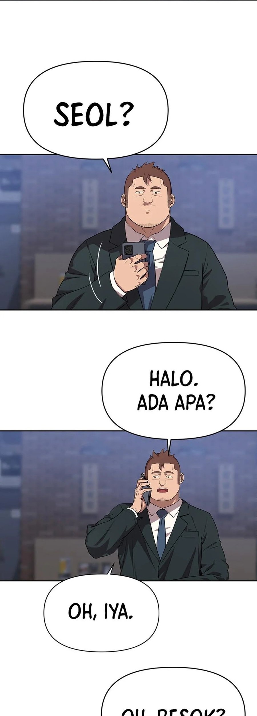 Rainbow Bridge Watchman Chapter 92 - halaman 14