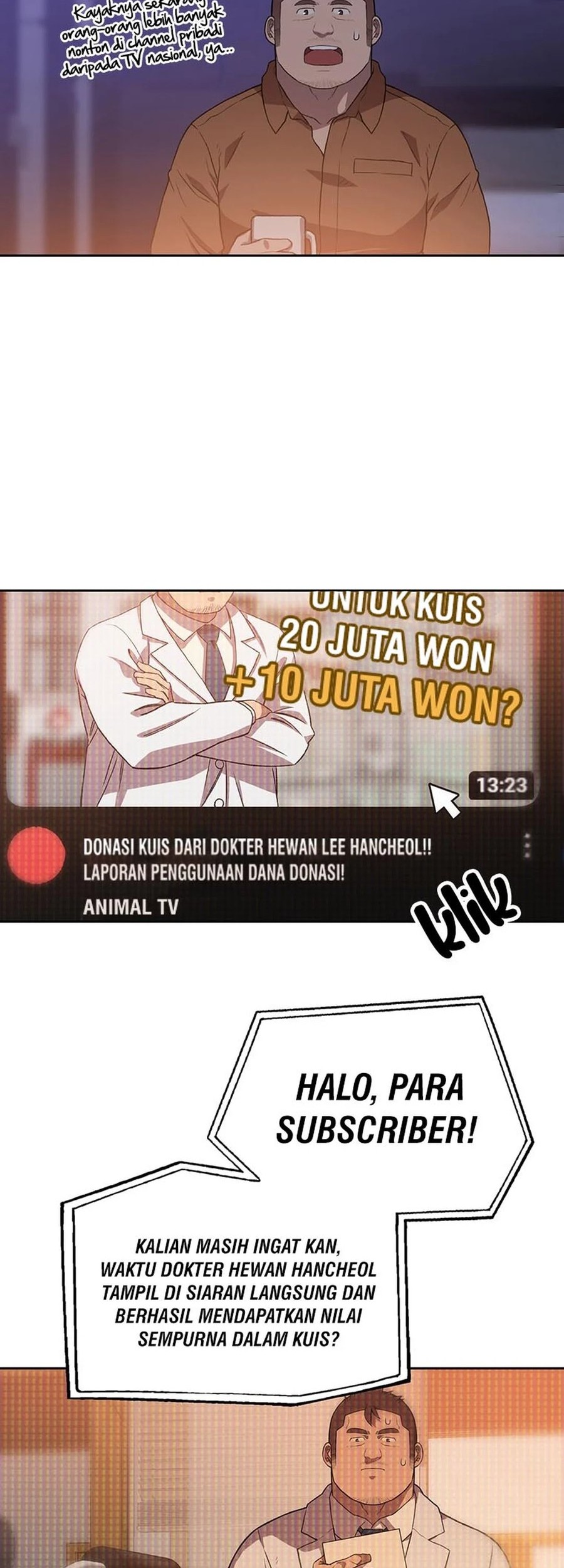 Rainbow Bridge Watchman Chapter 92 - halaman 18