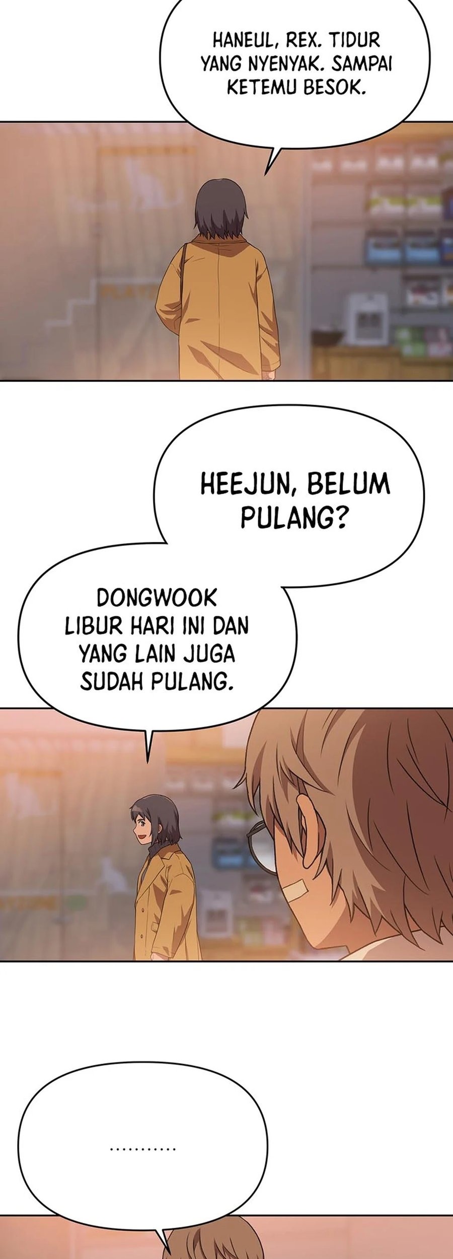 Rainbow Bridge Watchman Chapter 92 - halaman 34
