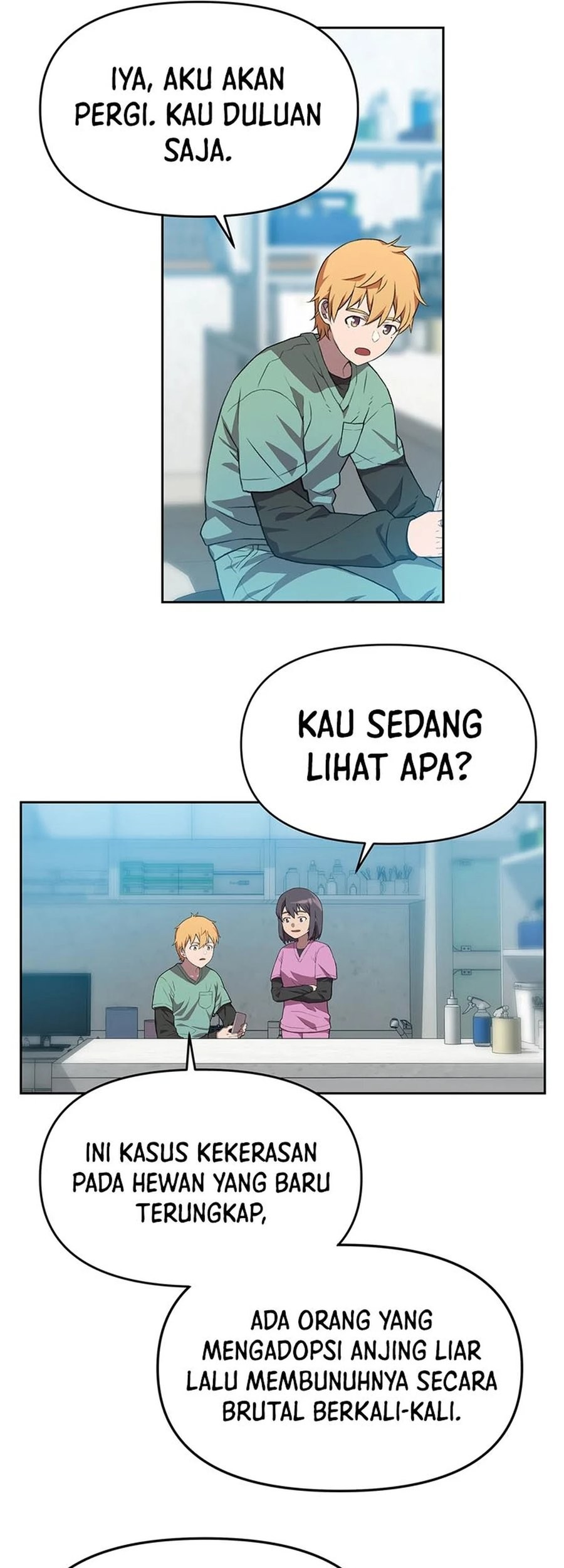 Rainbow Bridge Watchman Chapter 92 - halaman 5