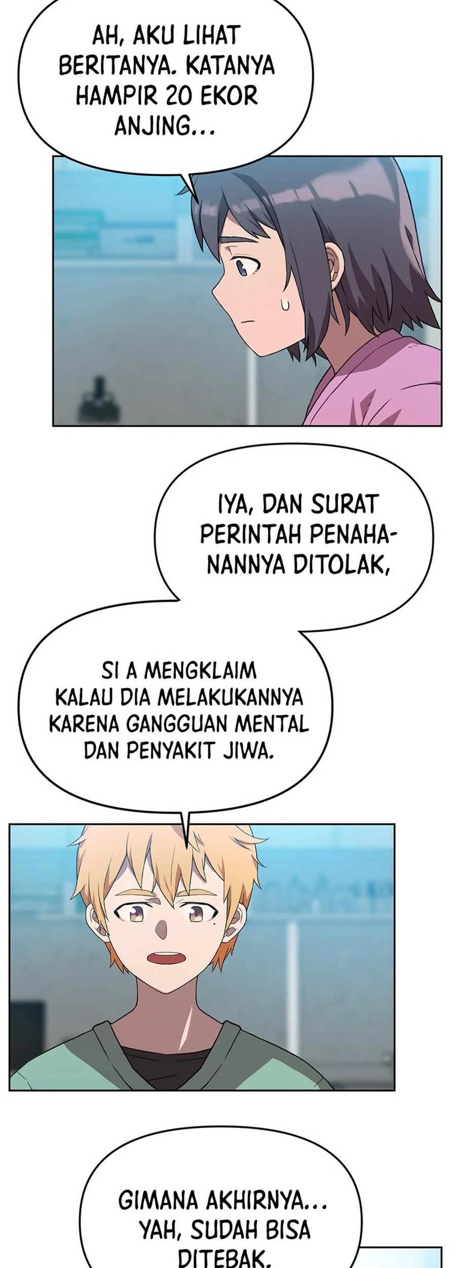 Rainbow Bridge Watchman Chapter 92 - halaman 6