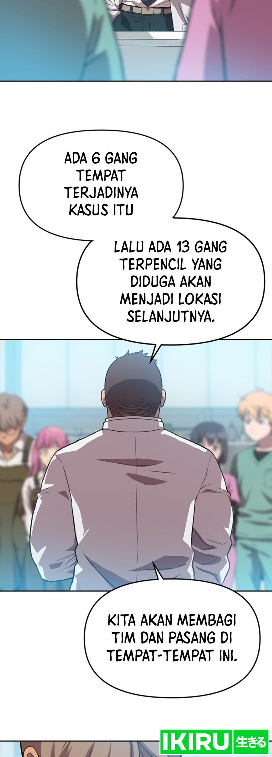 Rainbow Bridge Watchman Chapter 93 - halaman 38