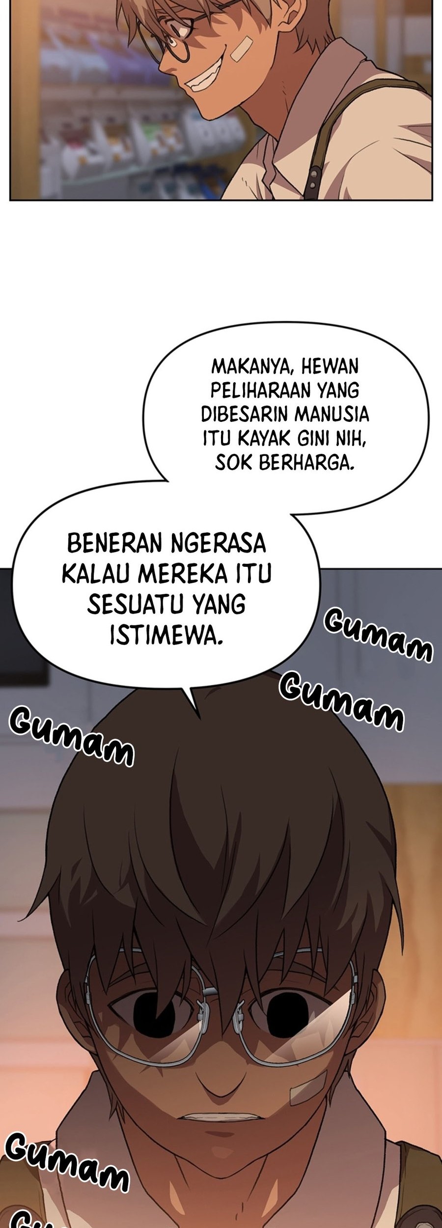 Rainbow Bridge Watchman Chapter 93 - halaman 6