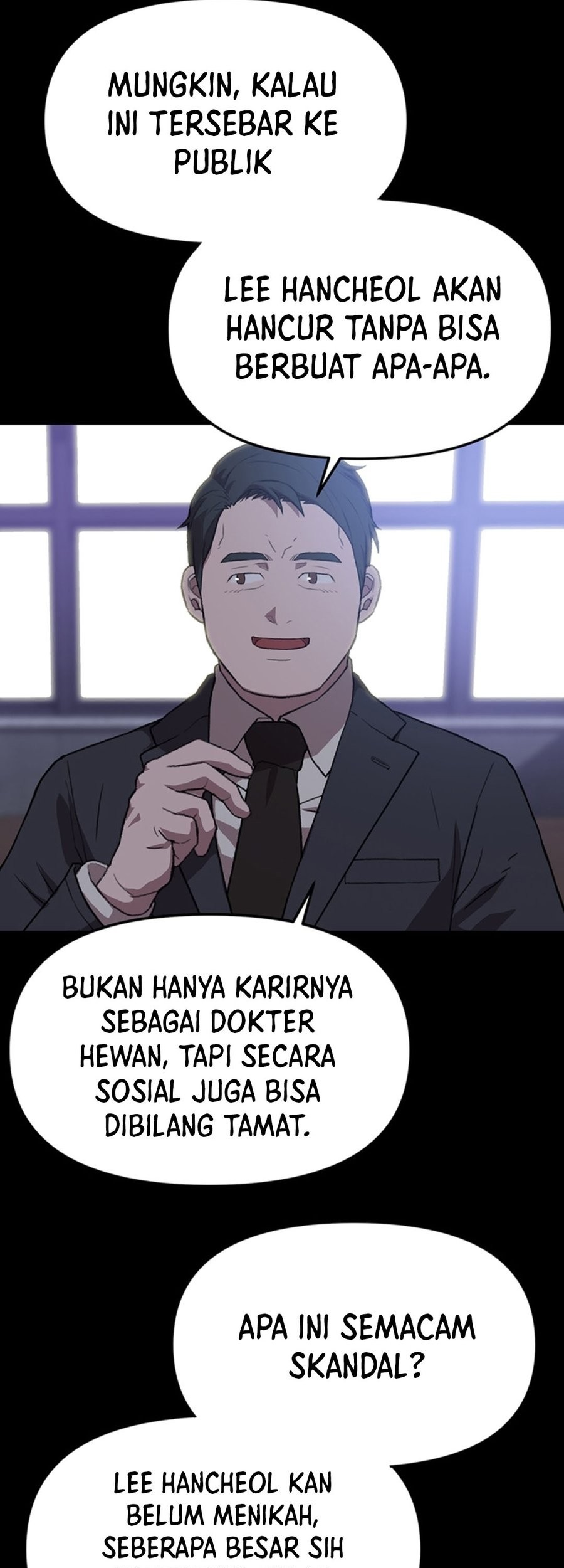 Rainbow Bridge Watchman Chapter 94 - halaman 12