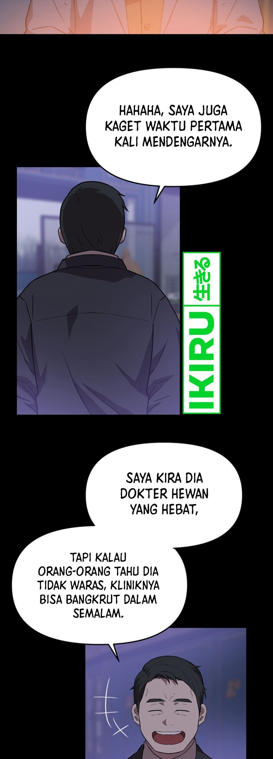 Rainbow Bridge Watchman Chapter 94 - halaman 18
