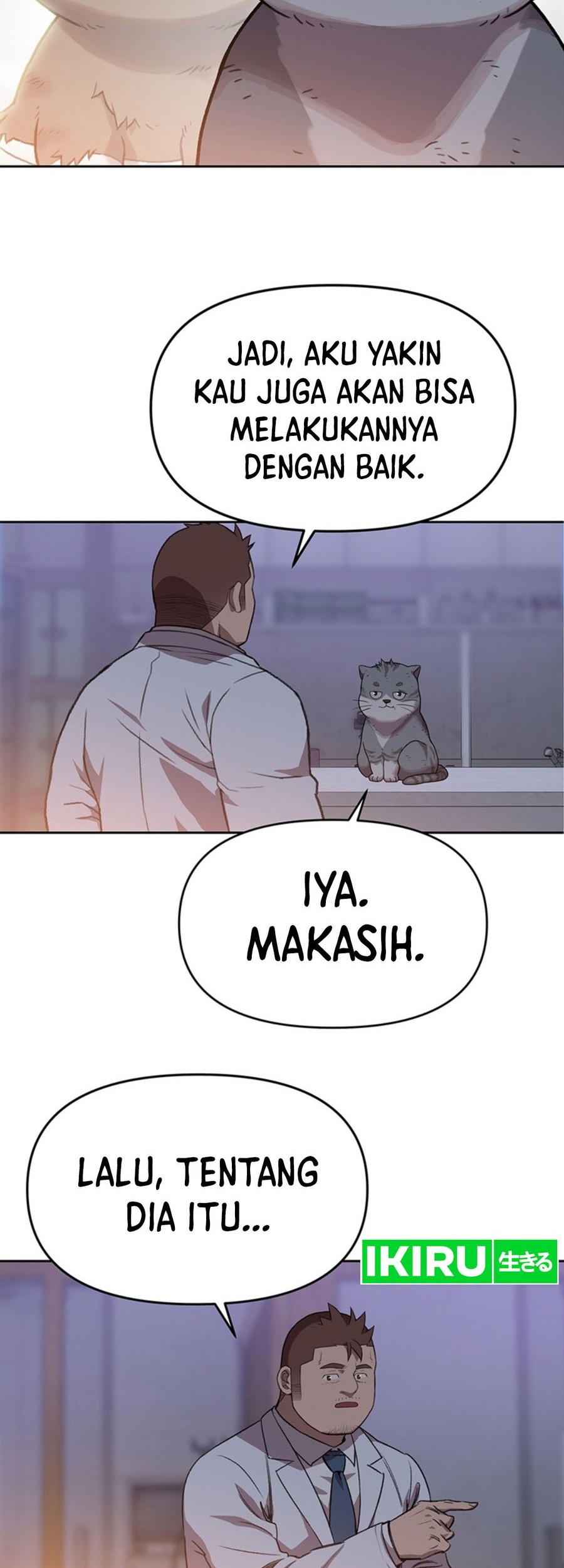 Rainbow Bridge Watchman Chapter 94 - halaman 37