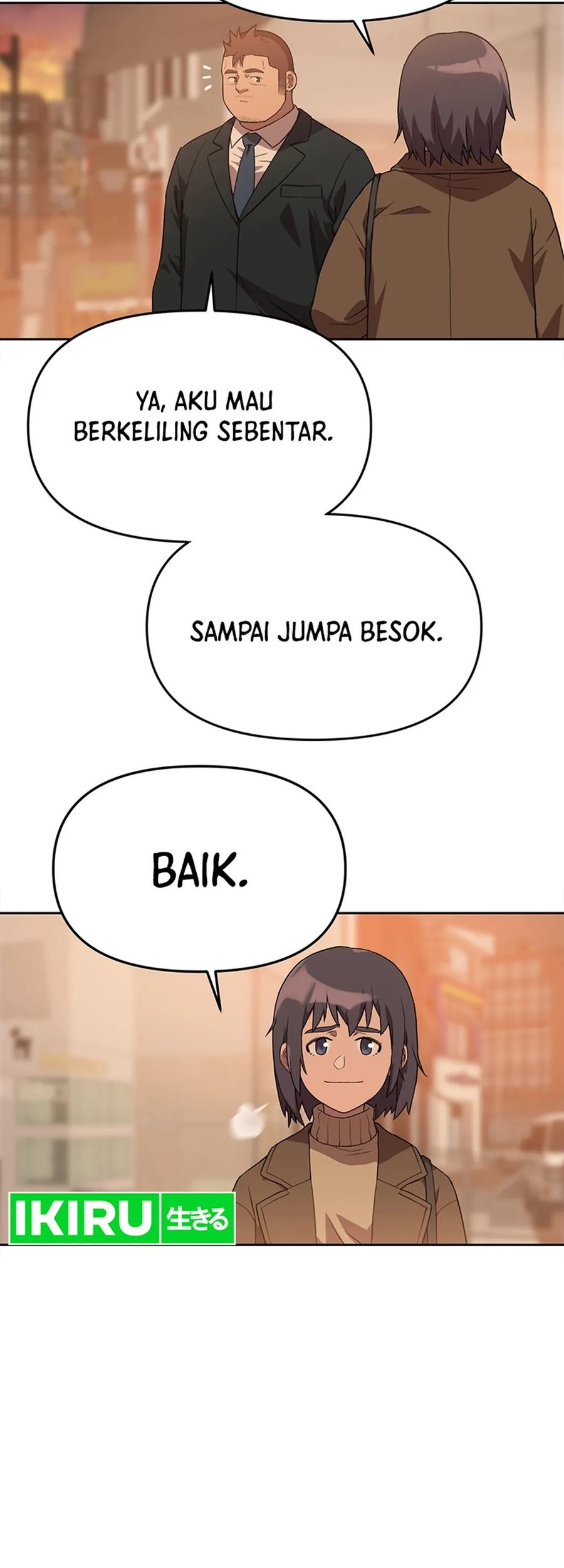 Rainbow Bridge Watchman Chapter 95 - halaman 18