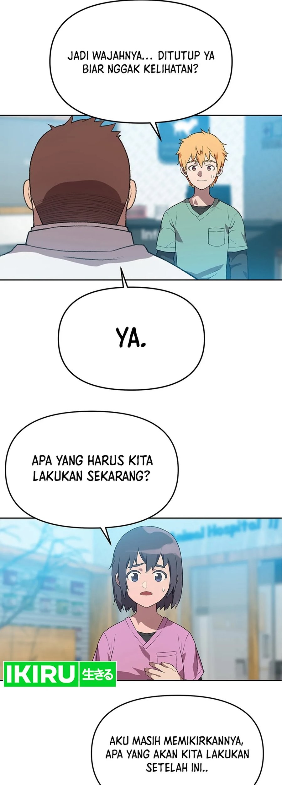 Rainbow Bridge Watchman Chapter 95 - halaman 29