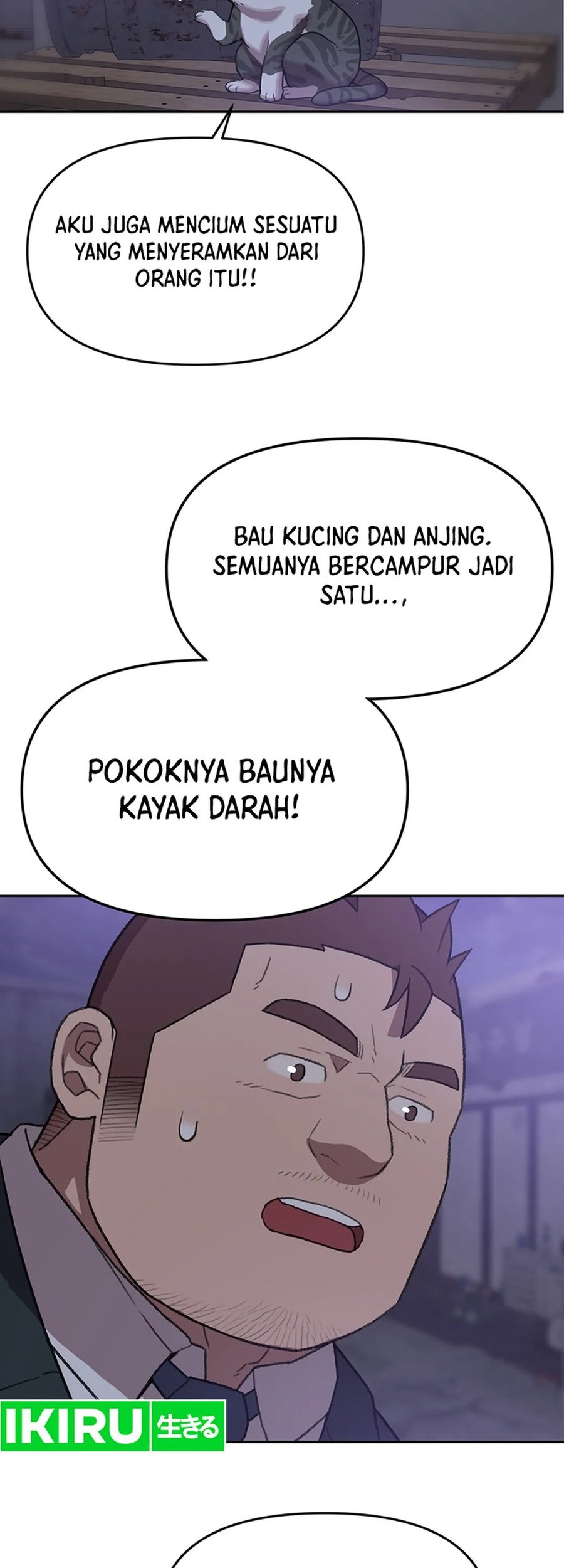 Rainbow Bridge Watchman Chapter 95 - halaman 34