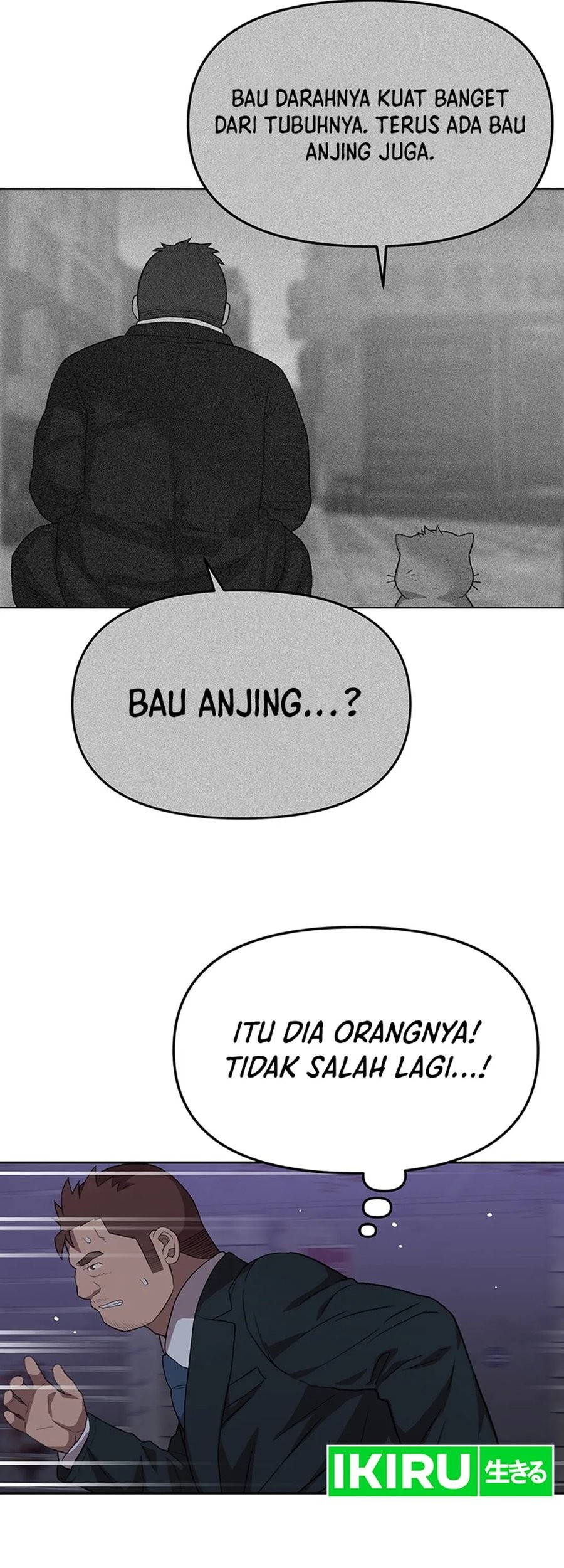 Rainbow Bridge Watchman Chapter 95 - halaman 37
