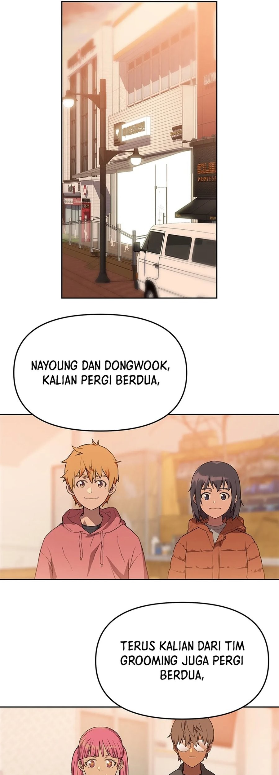 Rainbow Bridge Watchman Chapter 95 - halaman 5