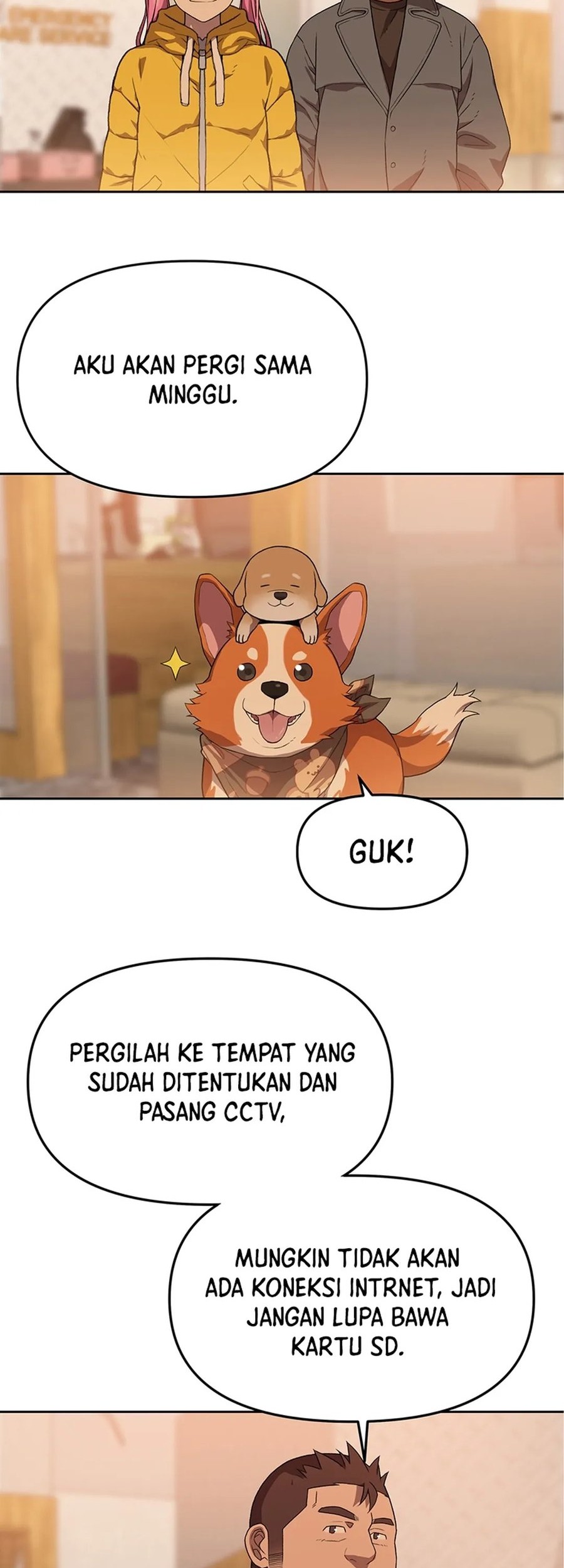 Rainbow Bridge Watchman Chapter 95 - halaman 6