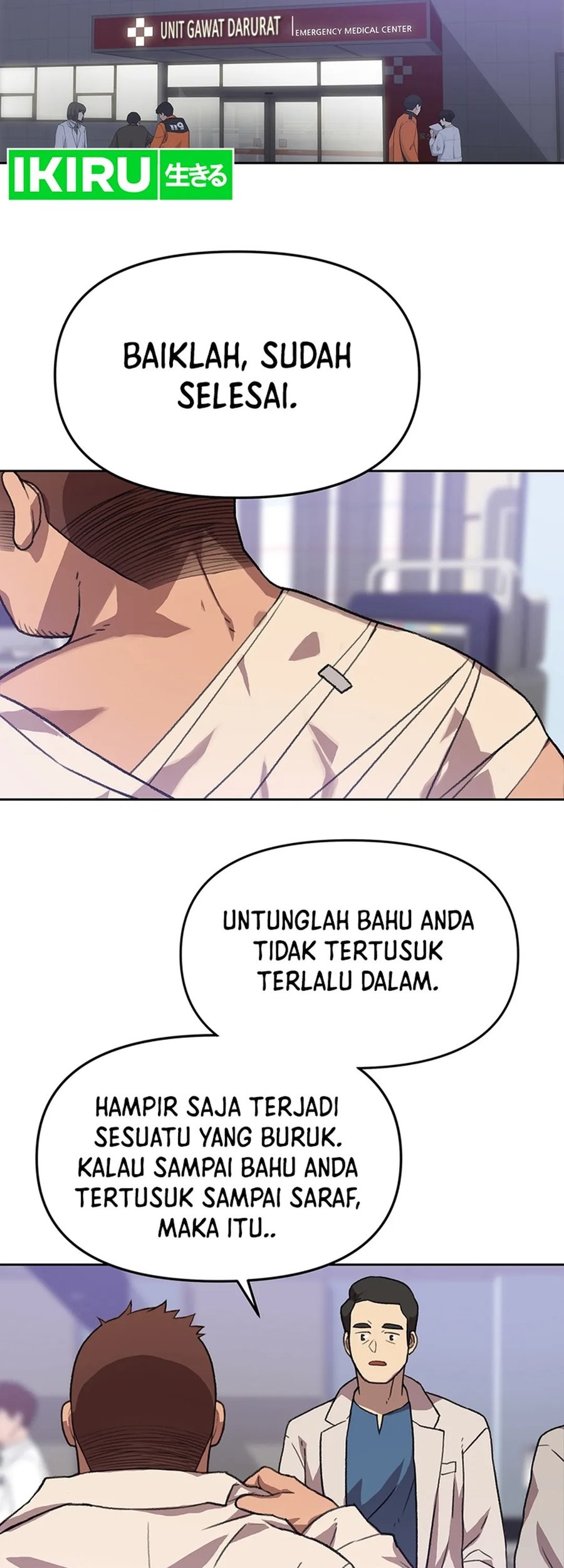 Rainbow Bridge Watchman Chapter 96 - halaman 21