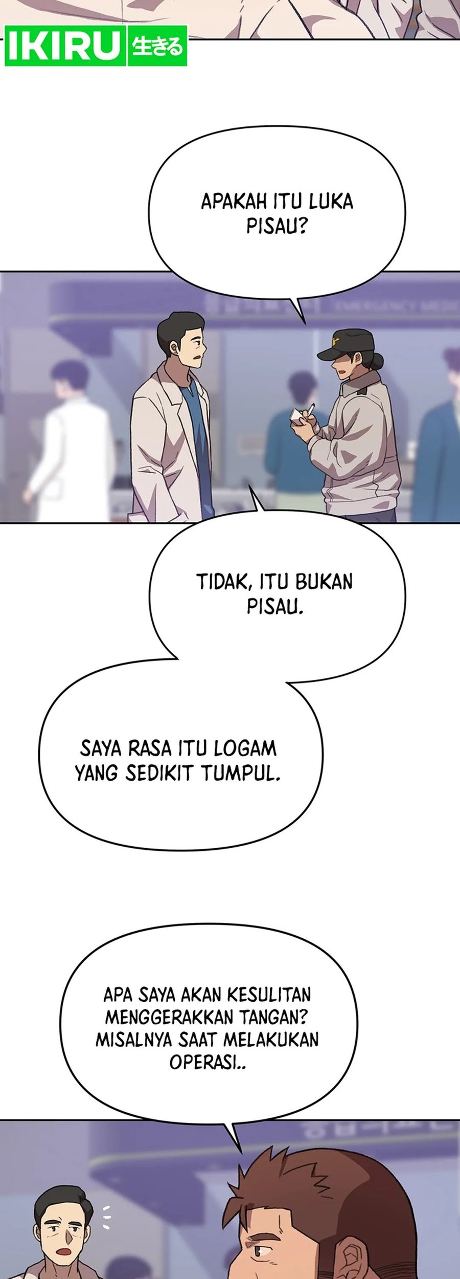 Rainbow Bridge Watchman Chapter 96 - halaman 22