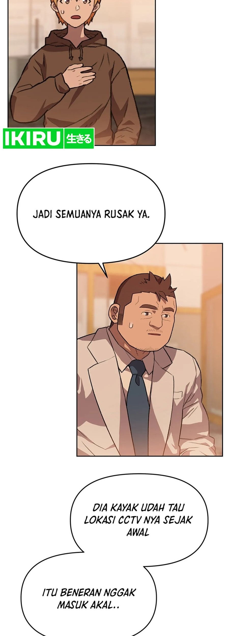 Rainbow Bridge Watchman Chapter 96 - halaman 34