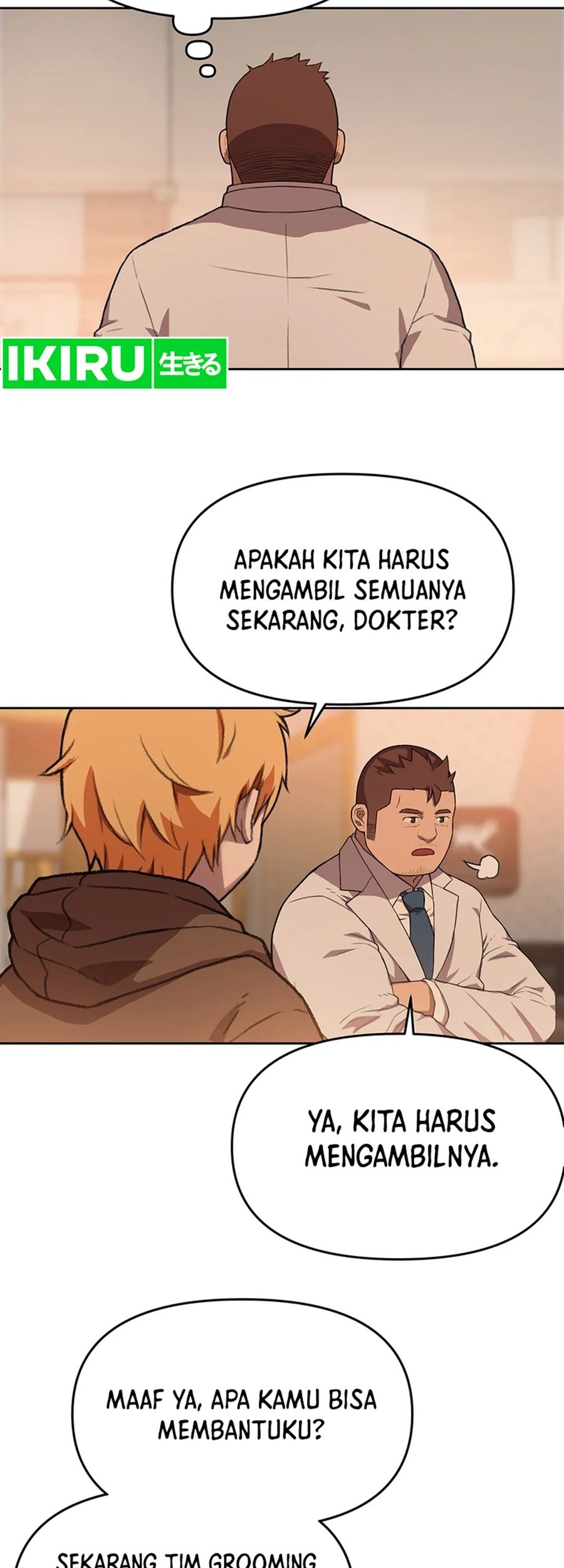 Rainbow Bridge Watchman Chapter 96 - halaman 35
