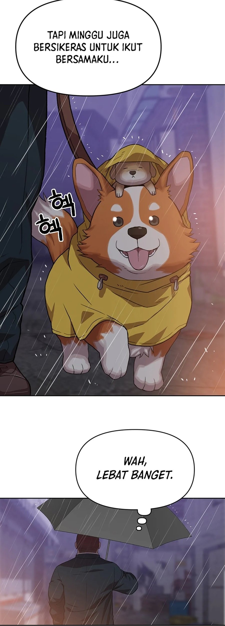 Rainbow Bridge Watchman Chapter 96 - halaman 39