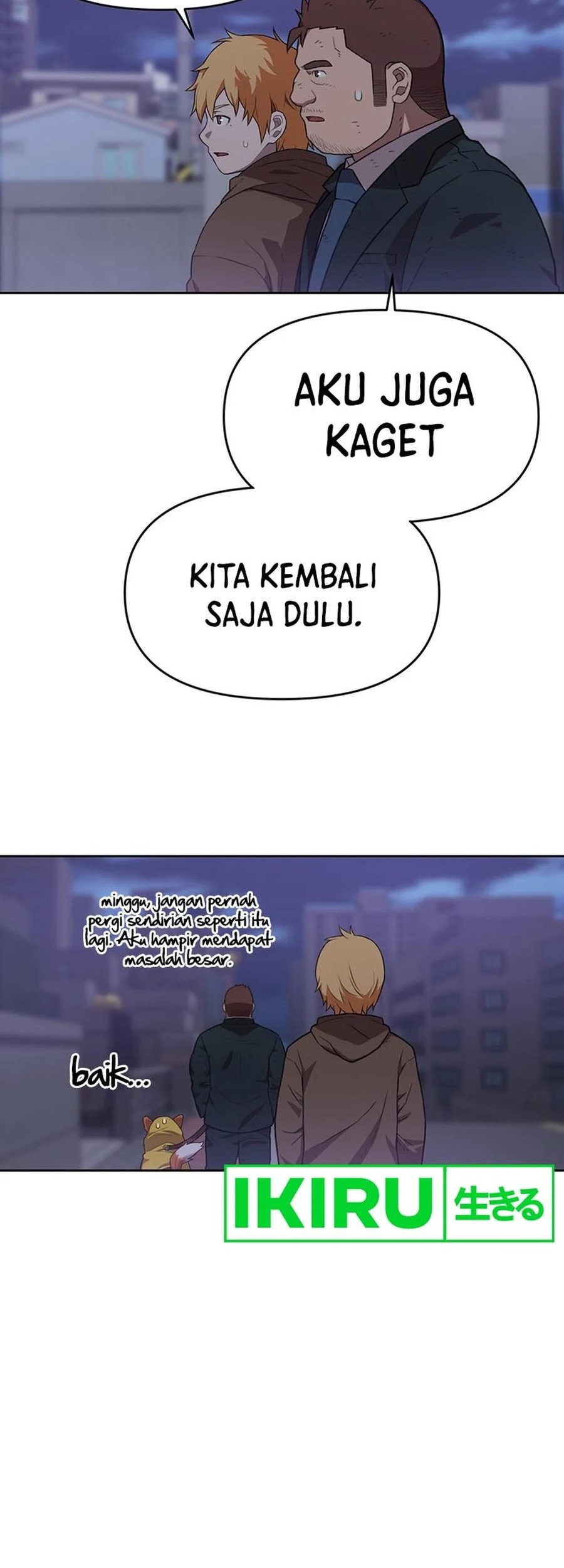 Rainbow Bridge Watchman Chapter 97 - halaman 35