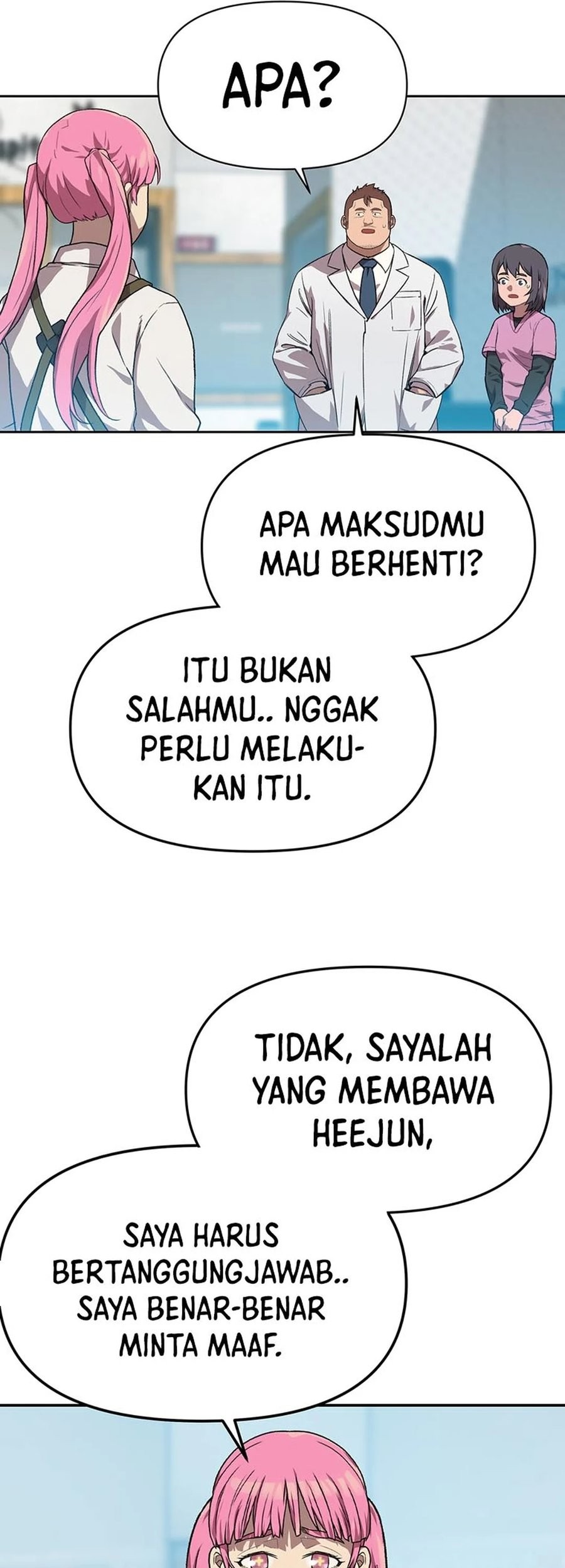 Rainbow Bridge Watchman Chapter 97 - halaman 37