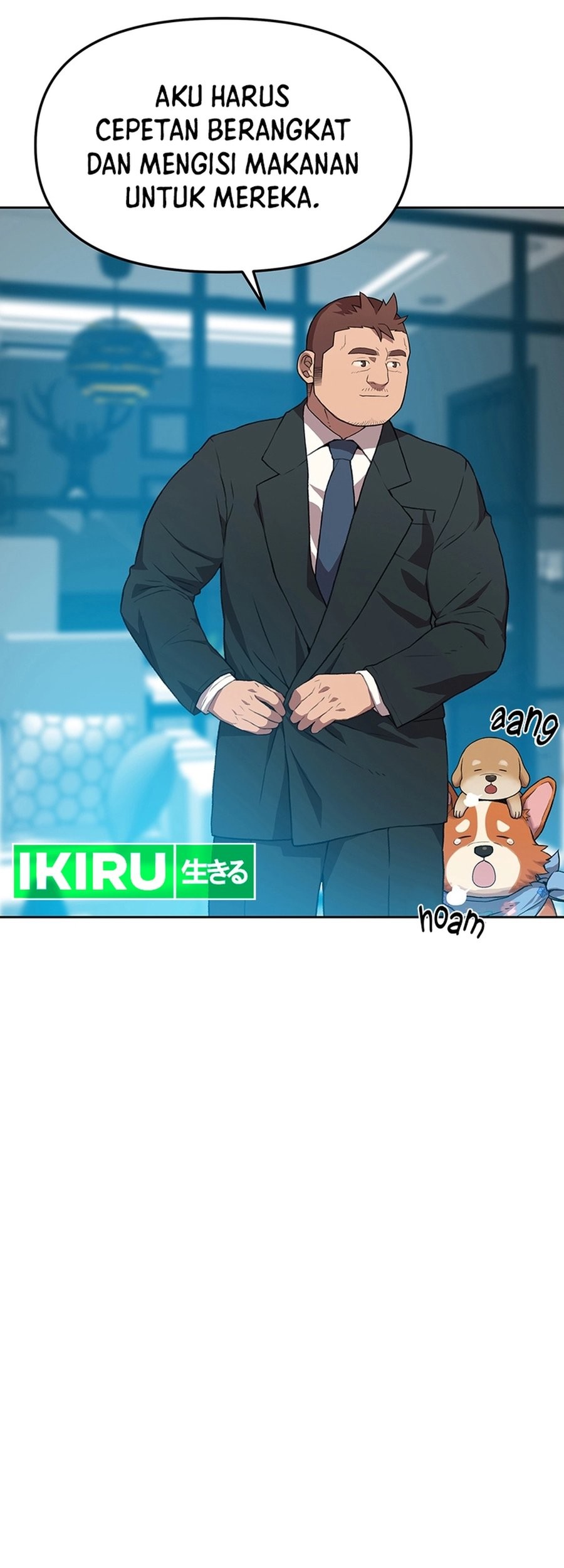 Rainbow Bridge Watchman Chapter 98 - halaman 17