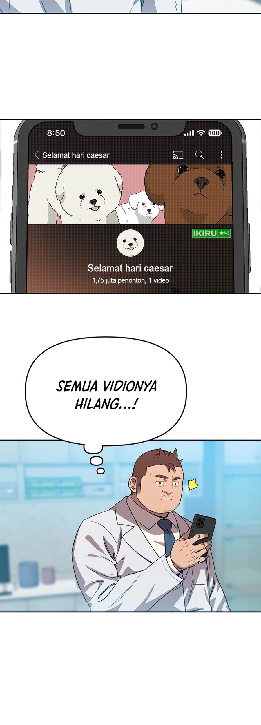 Rainbow Bridge Watchman Chapter 98 - halaman 30