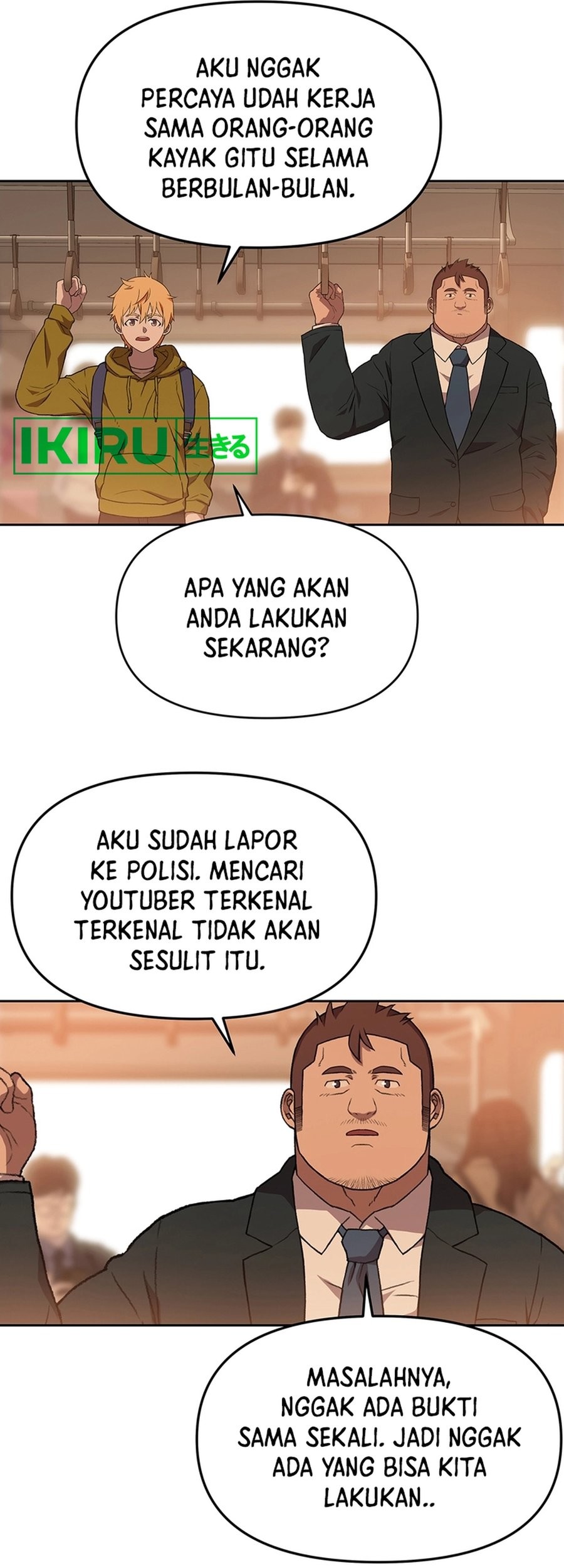 Rainbow Bridge Watchman Chapter 98 - halaman 37