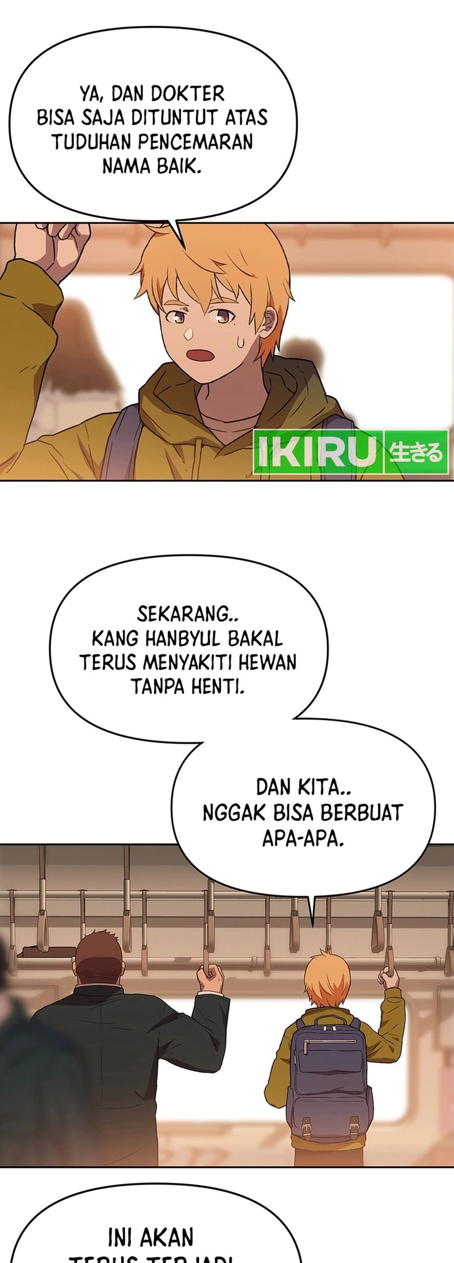 Rainbow Bridge Watchman Chapter 98 - halaman 38