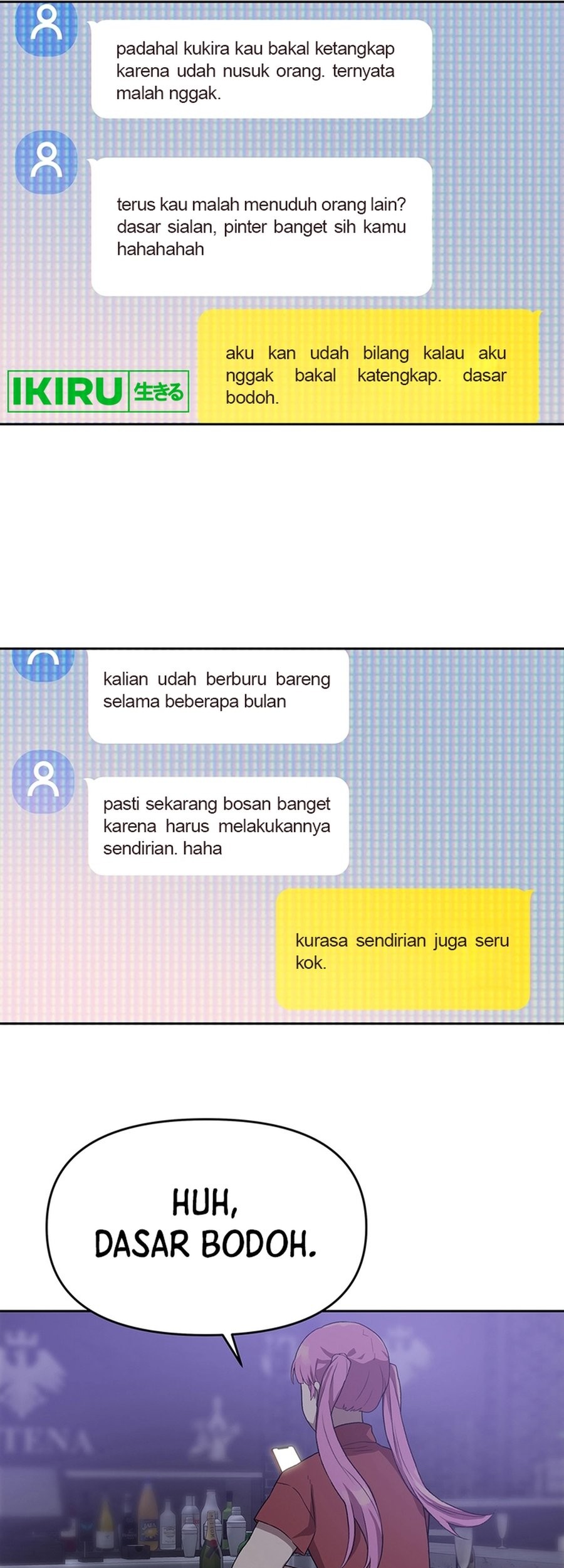 Rainbow Bridge Watchman Chapter 98 - halaman 45