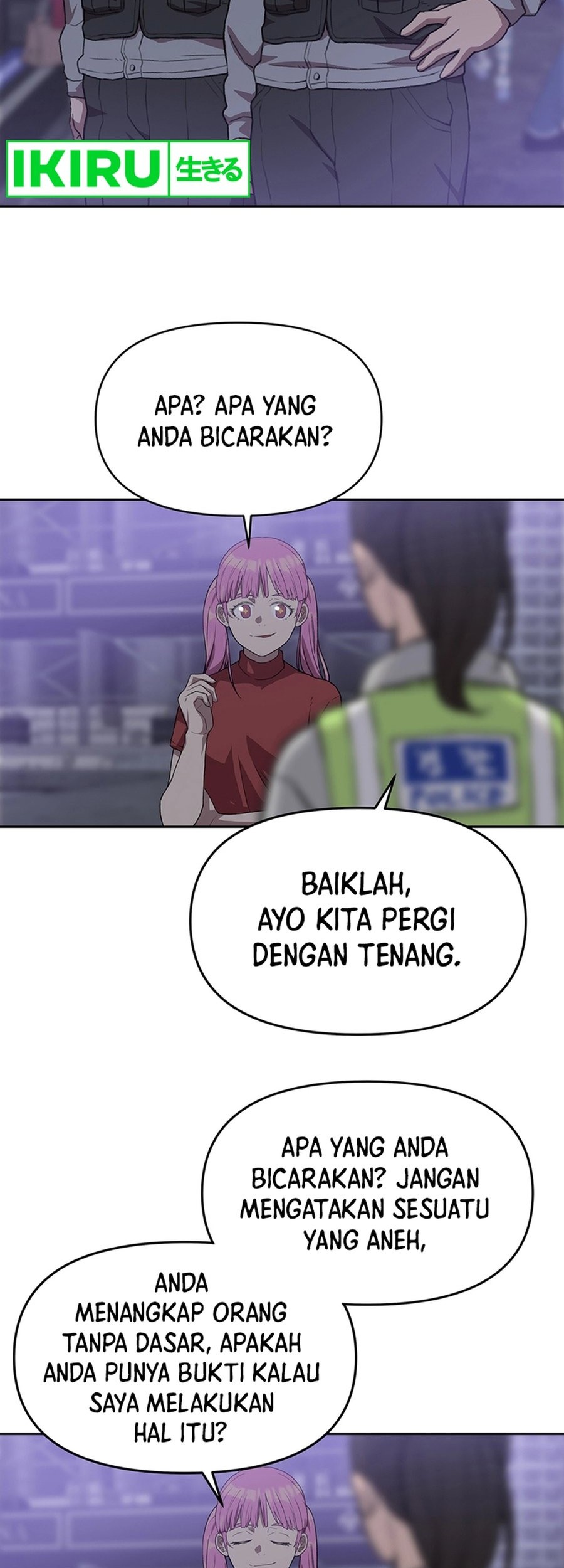 Rainbow Bridge Watchman Chapter 98 - halaman 47