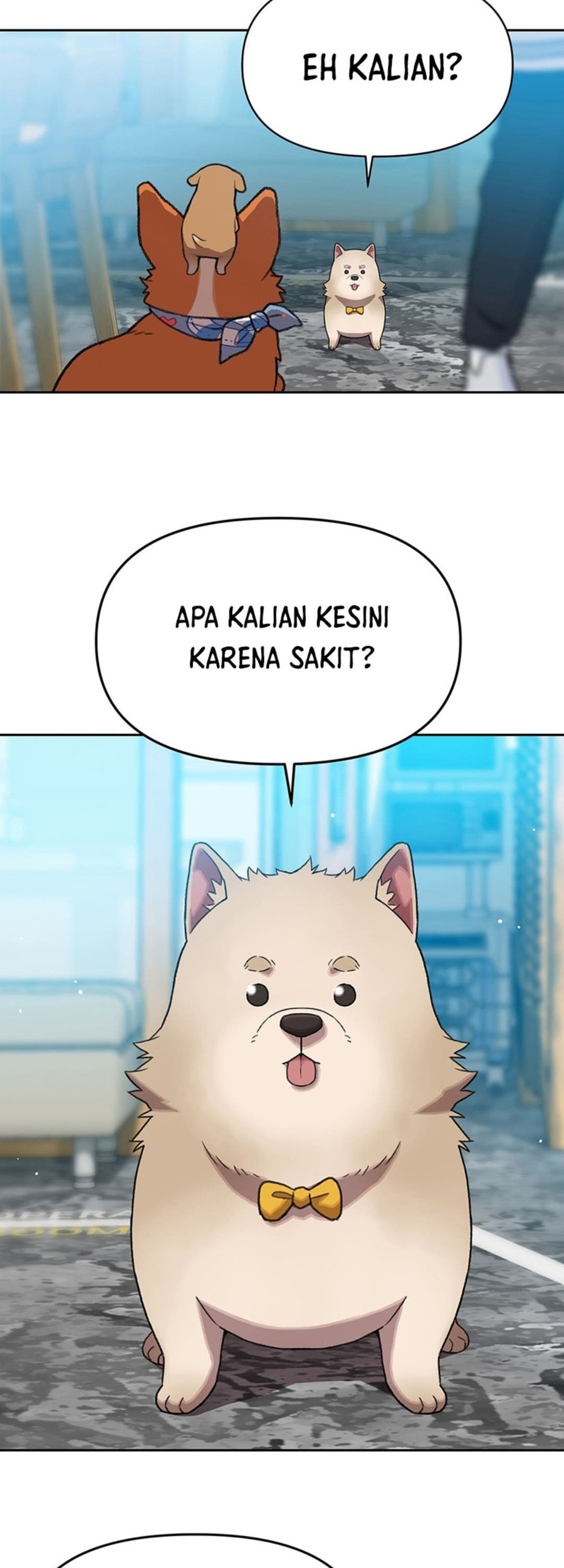 Rainbow Bridge Watchman Chapter 99 - halaman 10