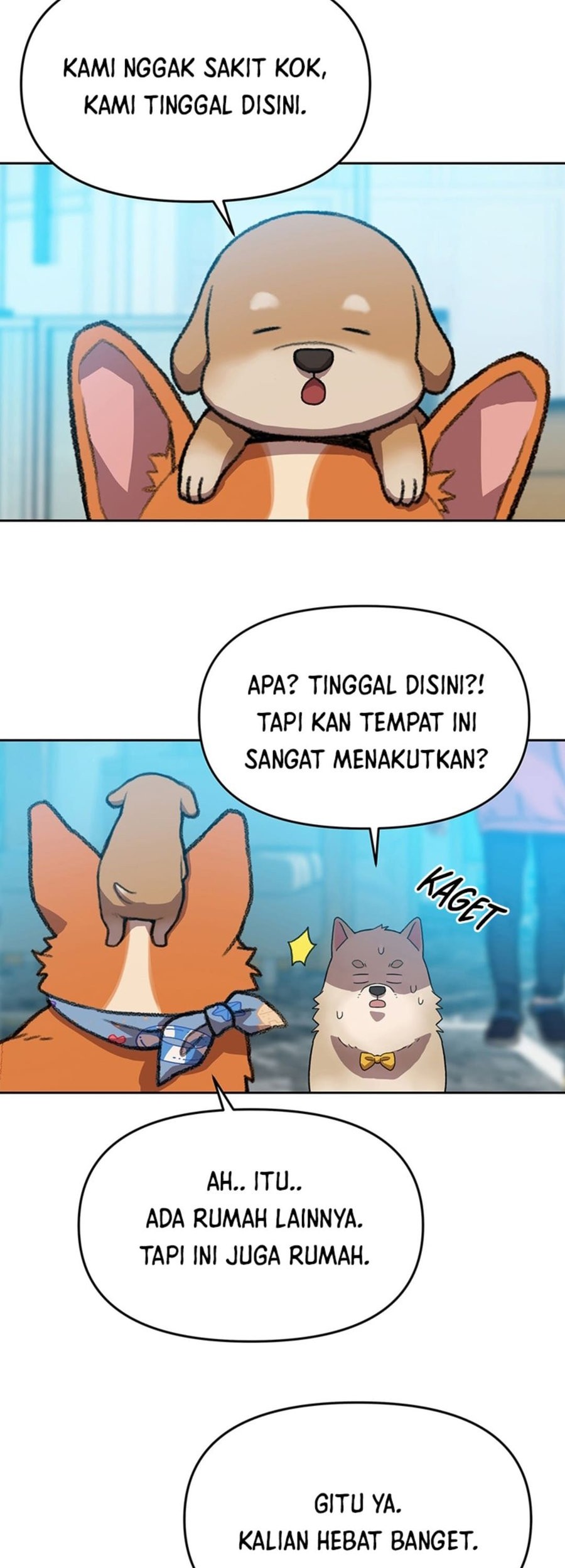 Rainbow Bridge Watchman Chapter 99 - halaman 11