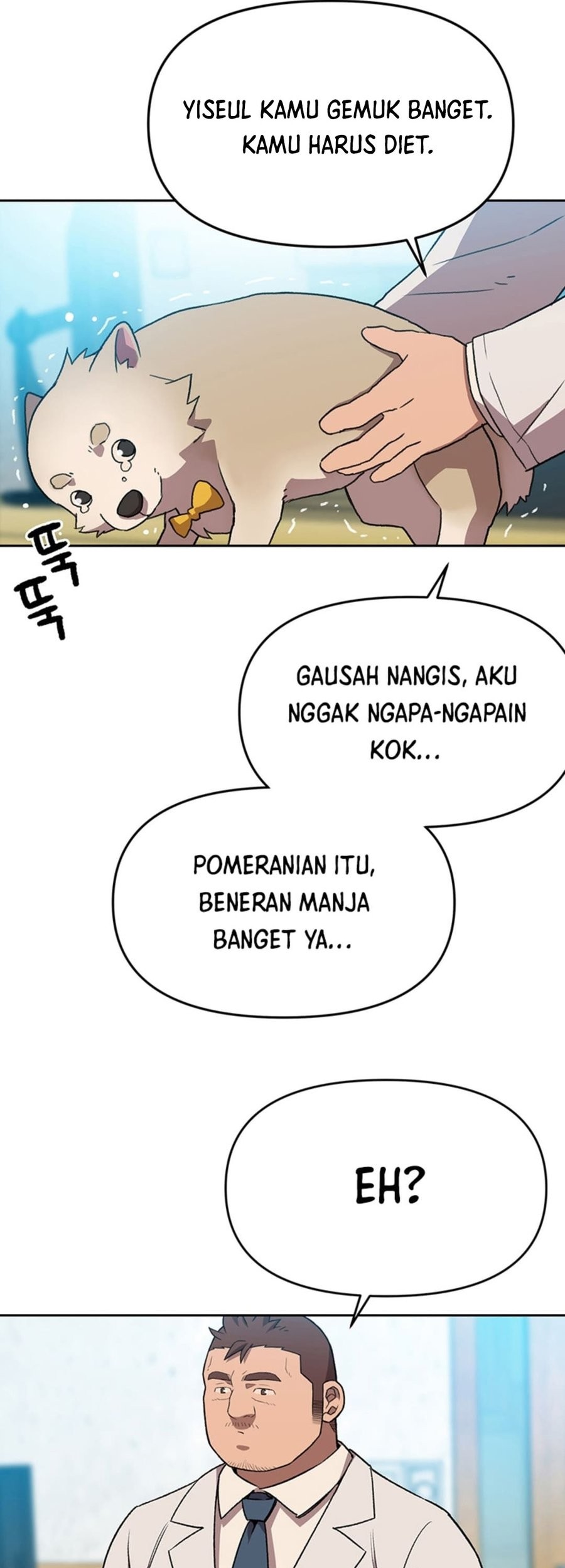 Rainbow Bridge Watchman Chapter 99 - halaman 17