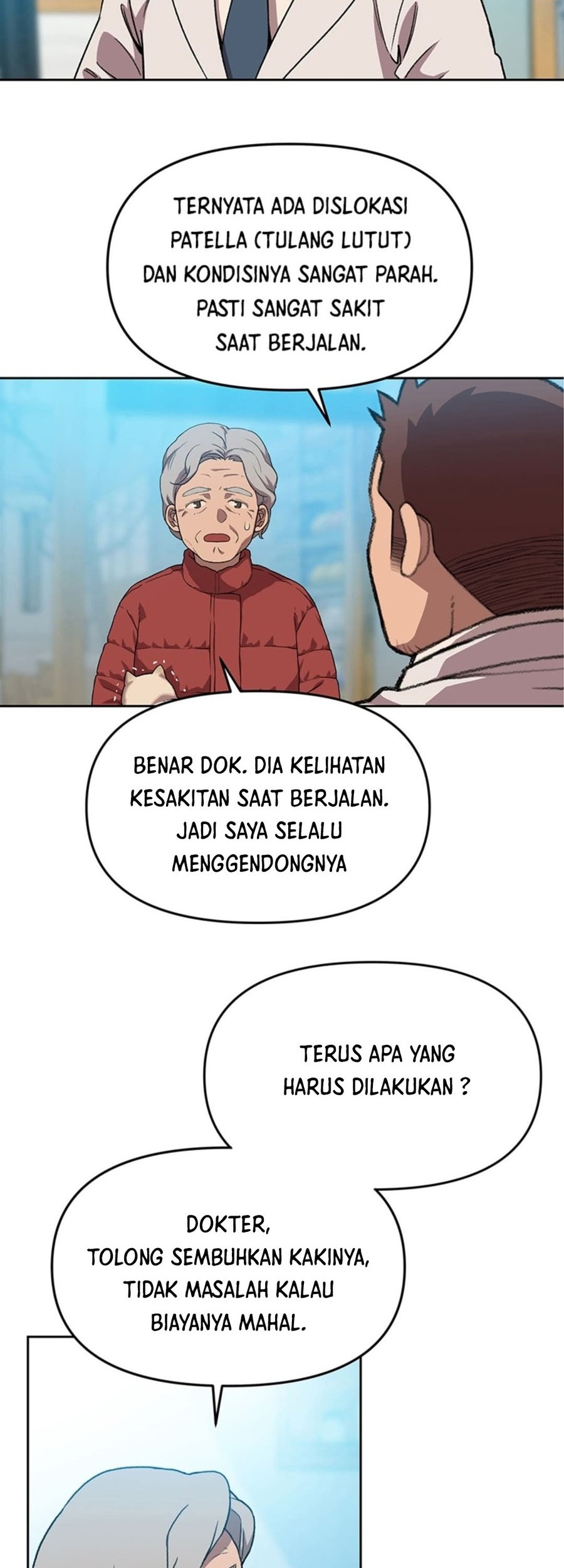 Rainbow Bridge Watchman Chapter 99 - halaman 18