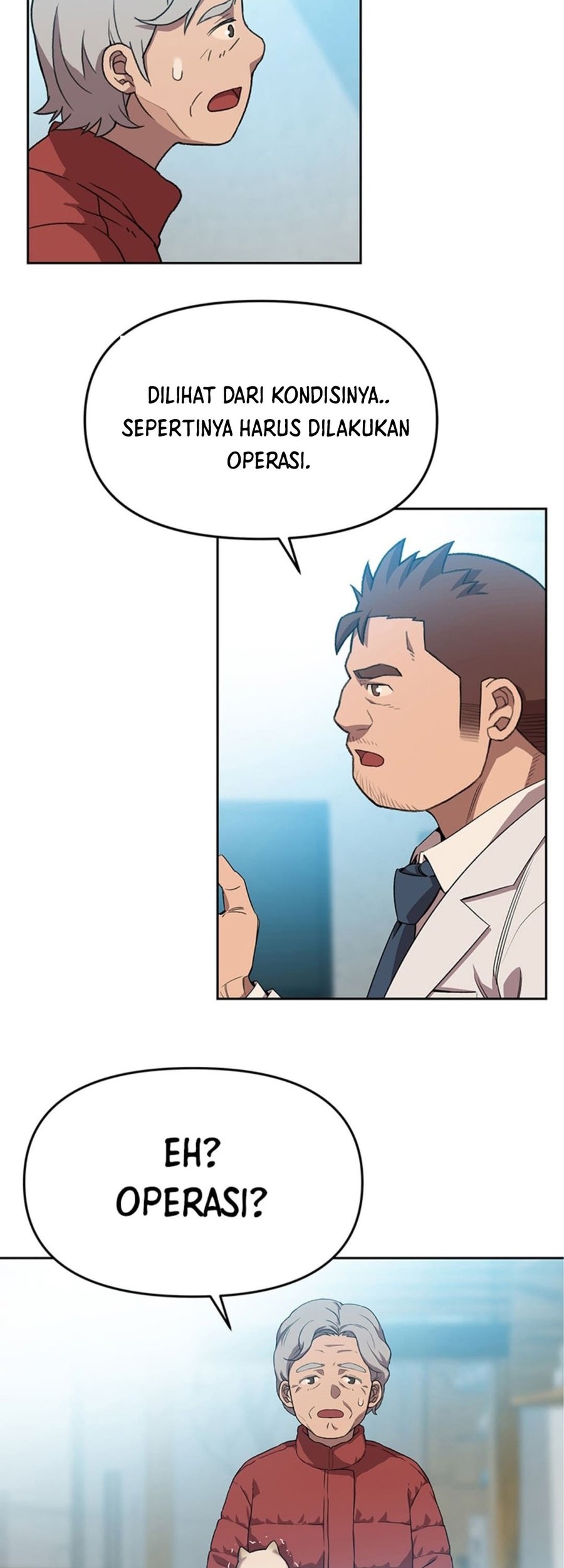 Rainbow Bridge Watchman Chapter 99 - halaman 19