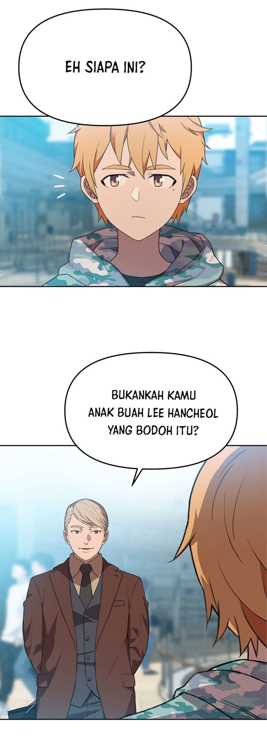 Rainbow Bridge Watchman Chapter 99 - halaman 29