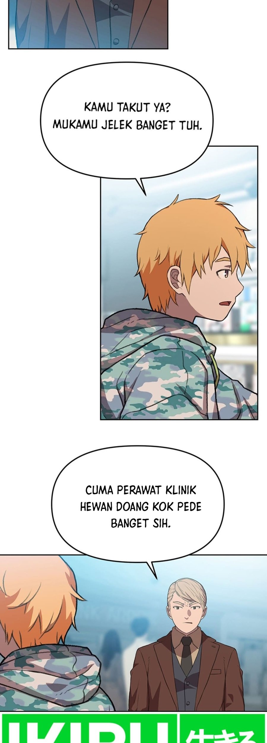 Rainbow Bridge Watchman Chapter 99 - halaman 31