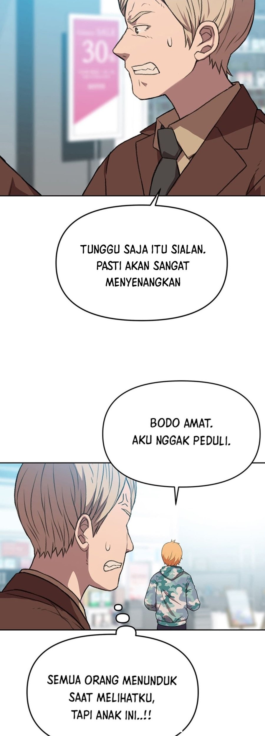 Rainbow Bridge Watchman Chapter 99 - halaman 34