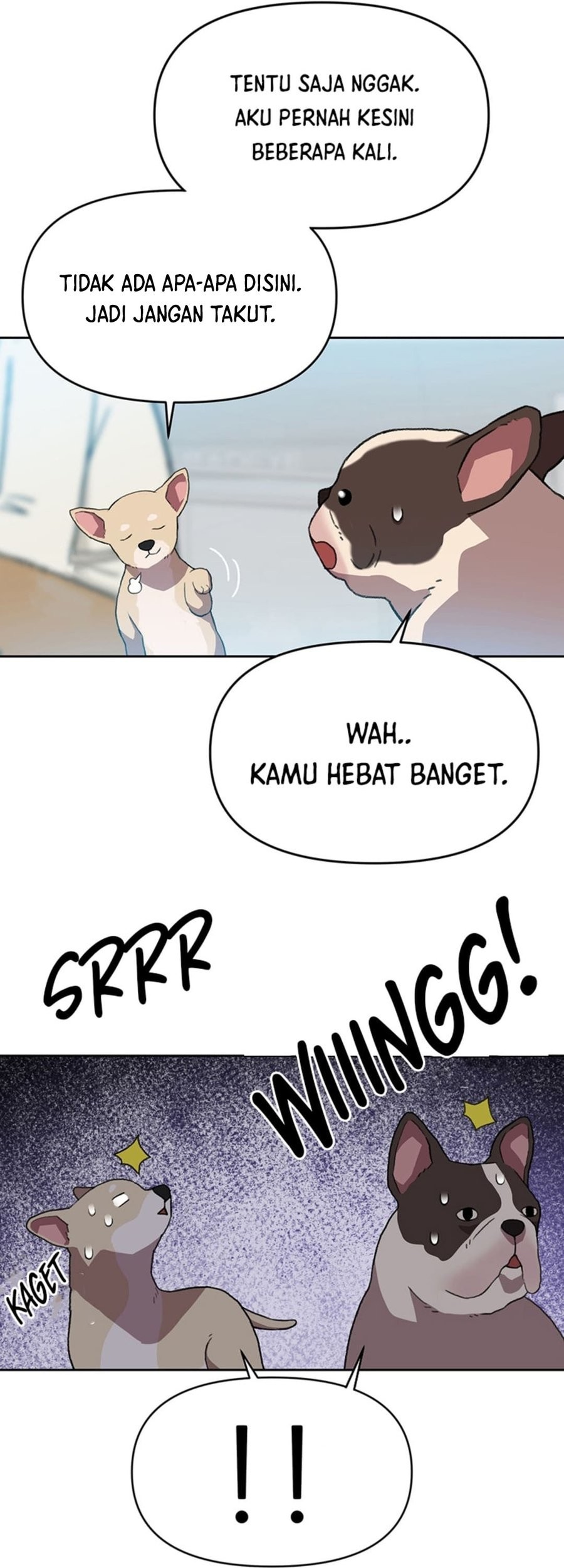 Rainbow Bridge Watchman Chapter 99 - halaman 5