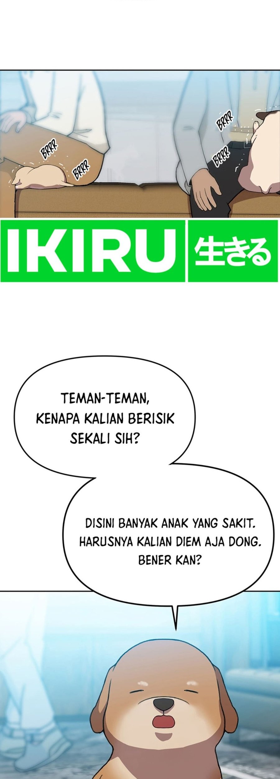 Rainbow Bridge Watchman Chapter 99 - halaman 6