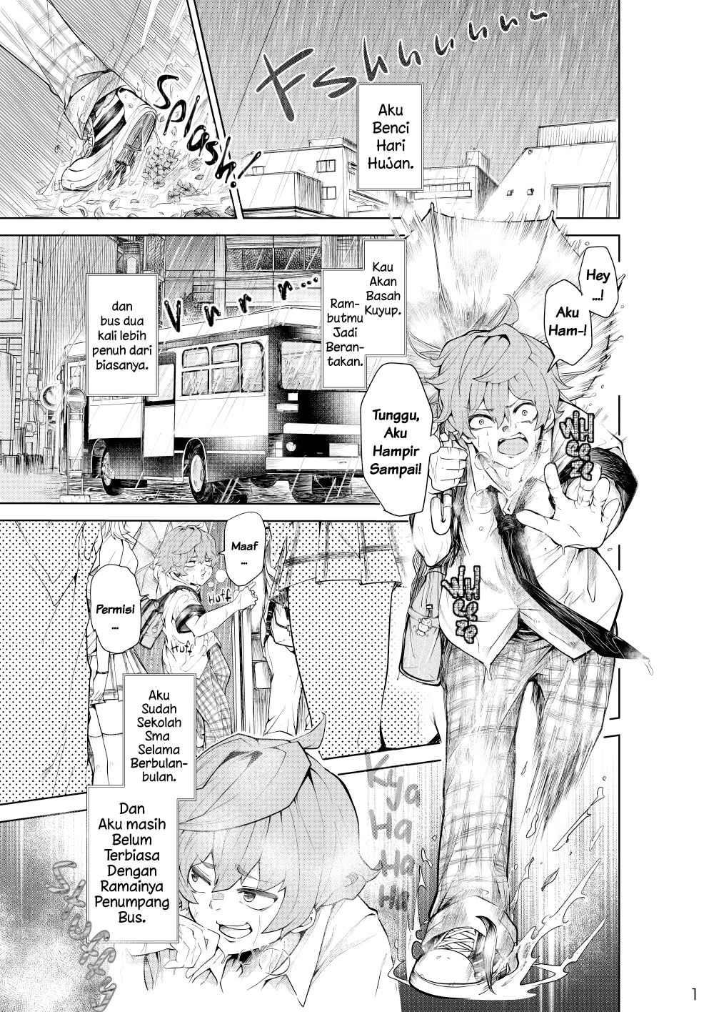 Rainy Day Chapter 0 - halaman 2