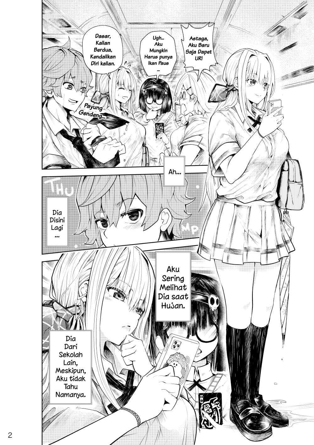 Rainy Day Chapter 0 - halaman 3