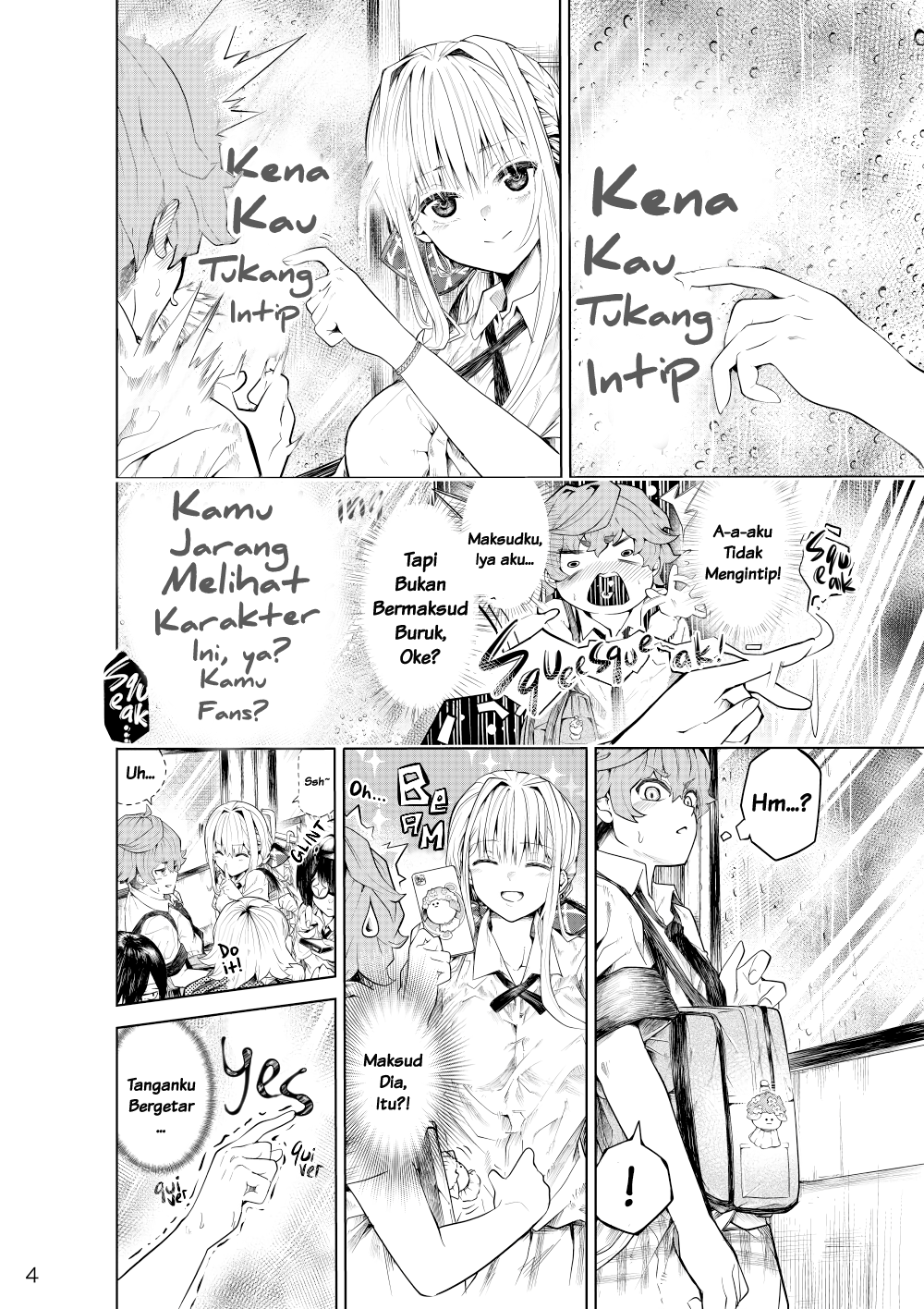 Rainy Day Chapter 0 - halaman 5