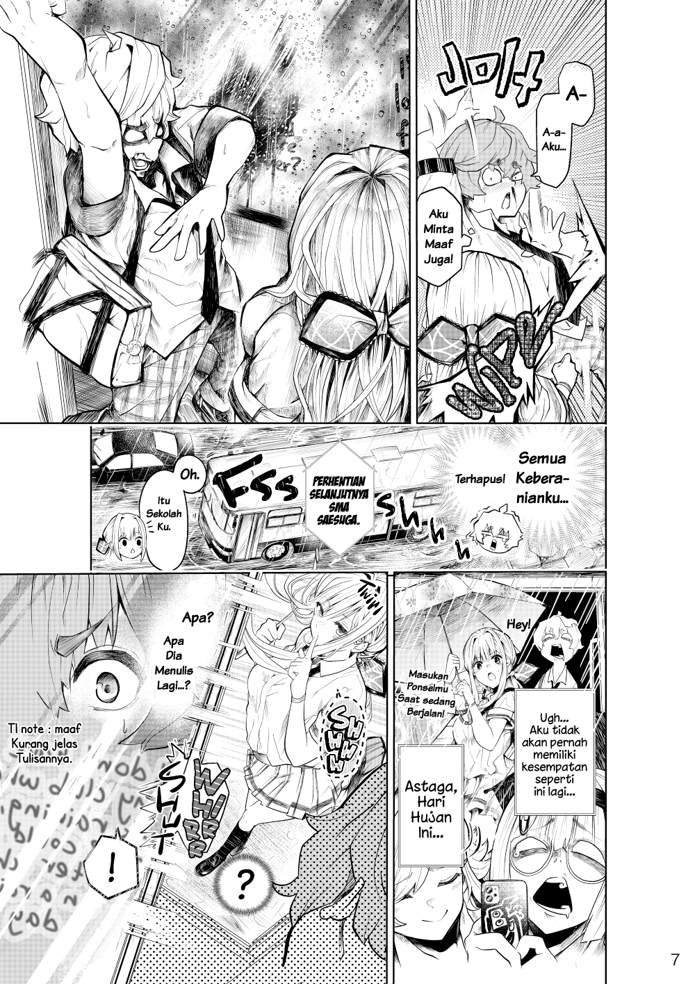 Rainy Day Chapter 0 - halaman 8