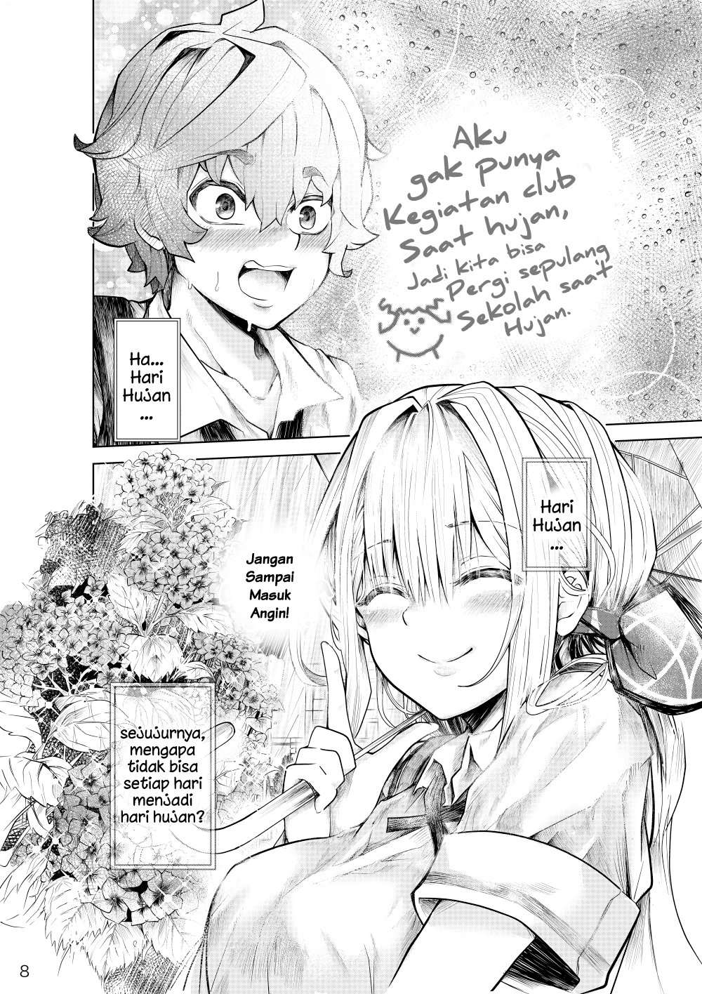 Rainy Day Chapter 0 - halaman 9