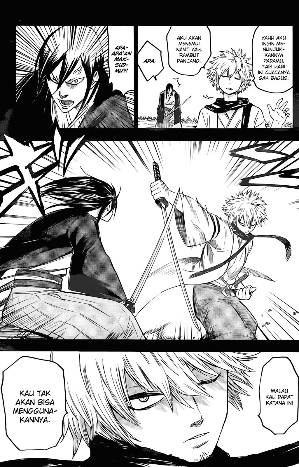 Rairaiden Chapter 1 - halaman 11