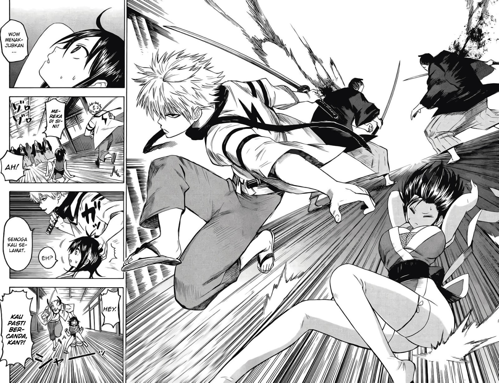 Rairaiden Chapter 1 - halaman 14