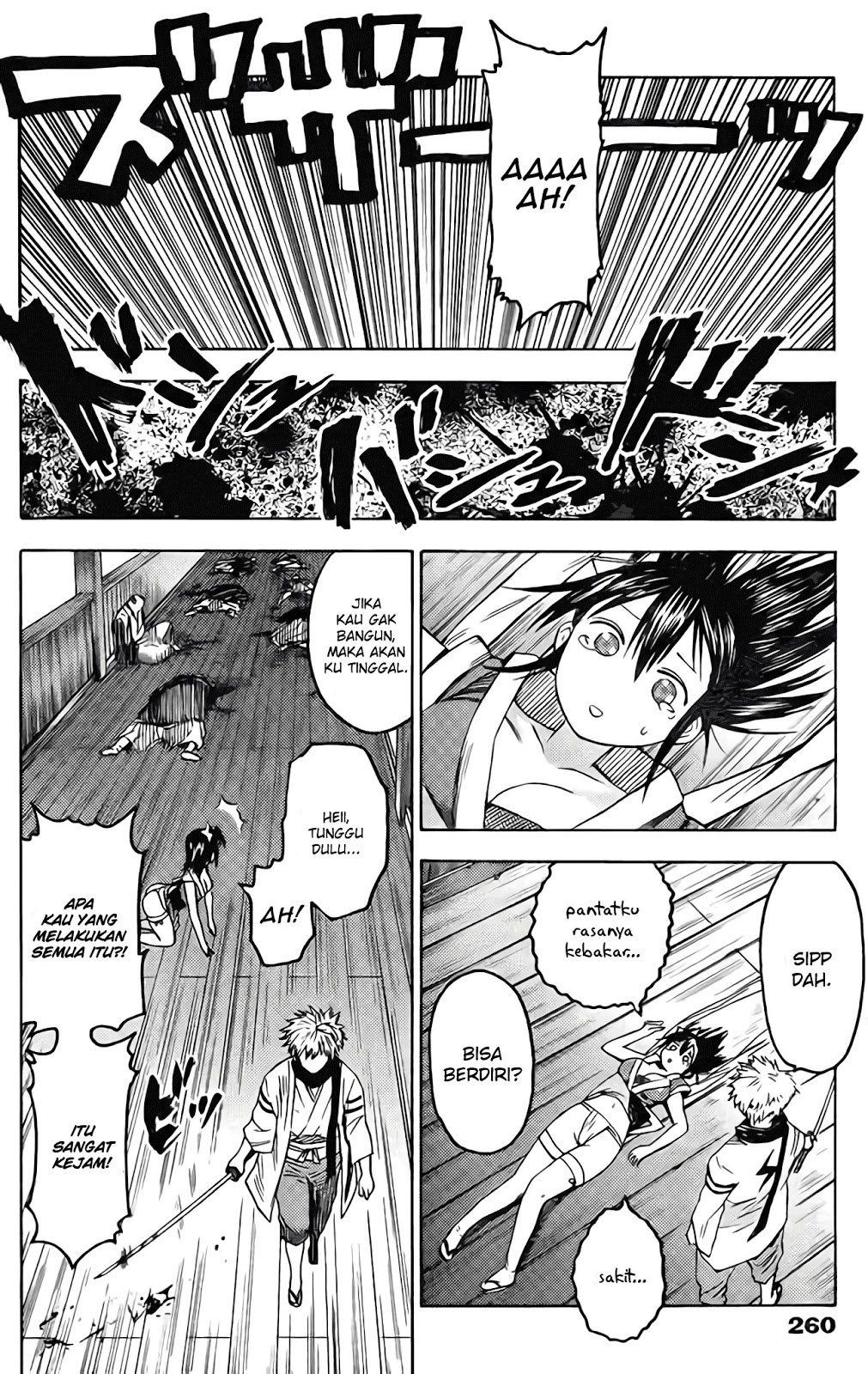 Rairaiden Chapter 1 - halaman 15