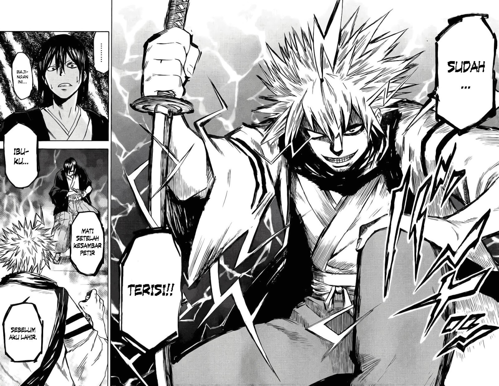 Rairaiden Chapter 1 - halaman 23