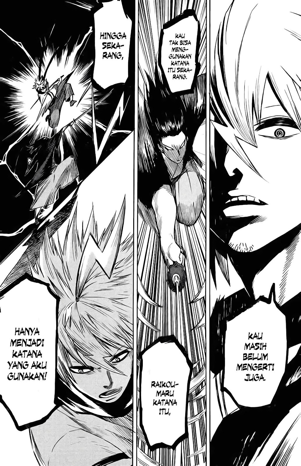 Rairaiden Chapter 1 - halaman 25