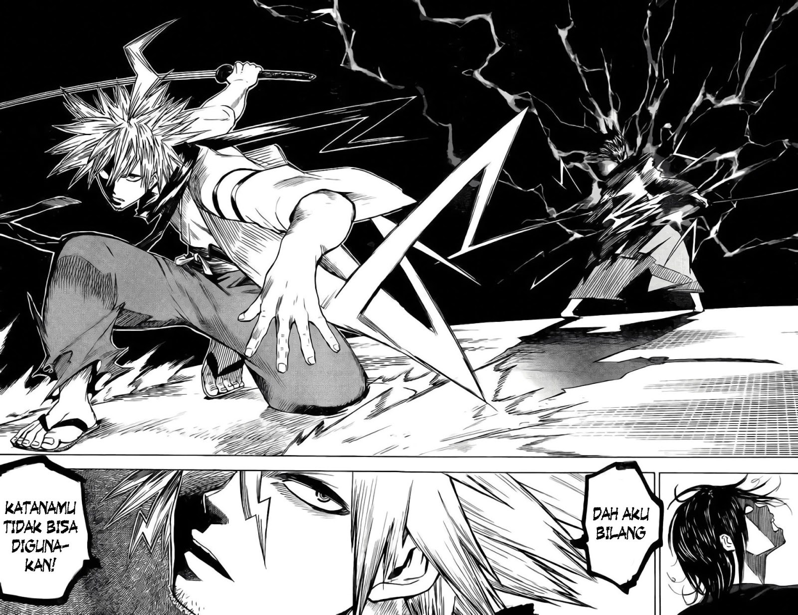Rairaiden Chapter 1 - halaman 26